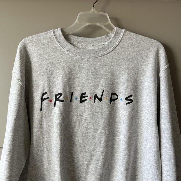 Friends Sweatshirt Women Medium Crewneck Television Series 90s Pullover Shirt - Picture 3 of 10
